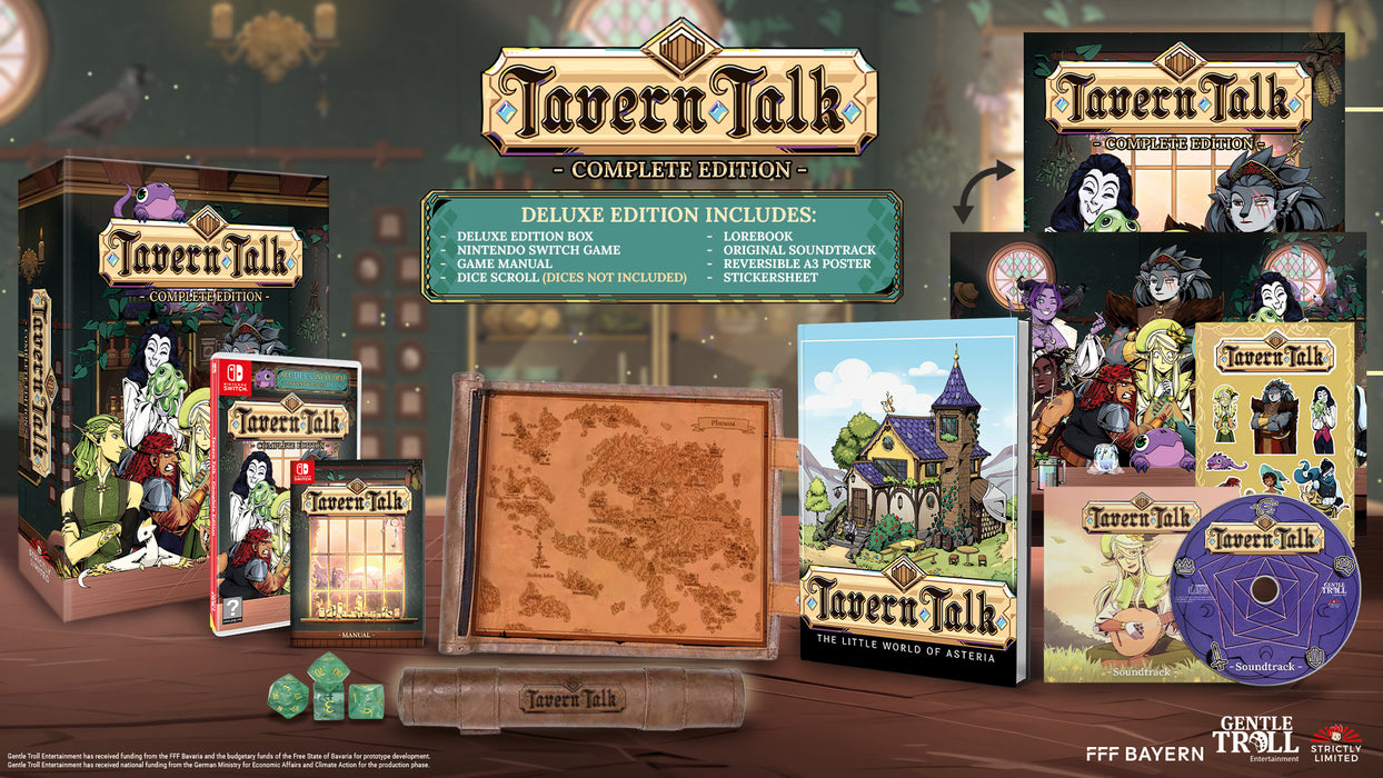 Tavern Talk - Complete Edition [Deluxe Edition] [EU Import] - Nintendo Switch (PRE-ORDER)