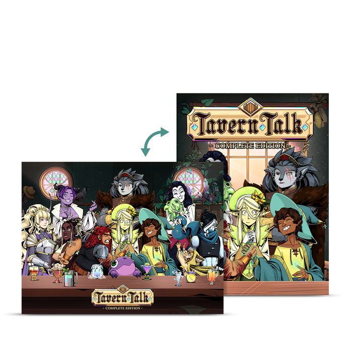 Tavern Talk - Complete Edition [Deluxe Edition] [EU Import] - Nintendo Switch (PRE-ORDER)