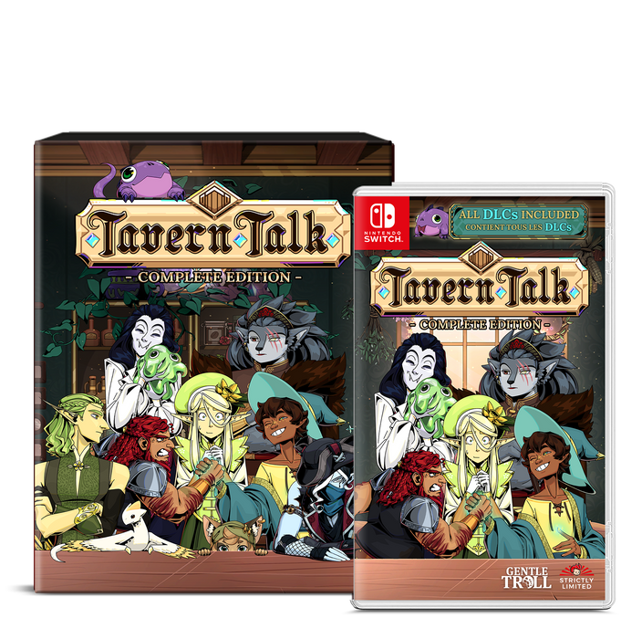 Tavern Talk - Complete Edition [Deluxe Edition] [EU Import] - Nintendo Switch (PRE-ORDER)