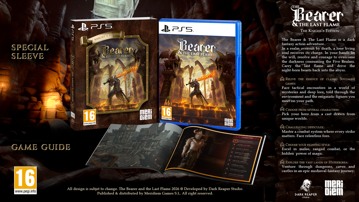 The Bearer & The Last Flame [The Knight´s Edition] [EU Import] - Playstation 5 (PRE-ORDER)