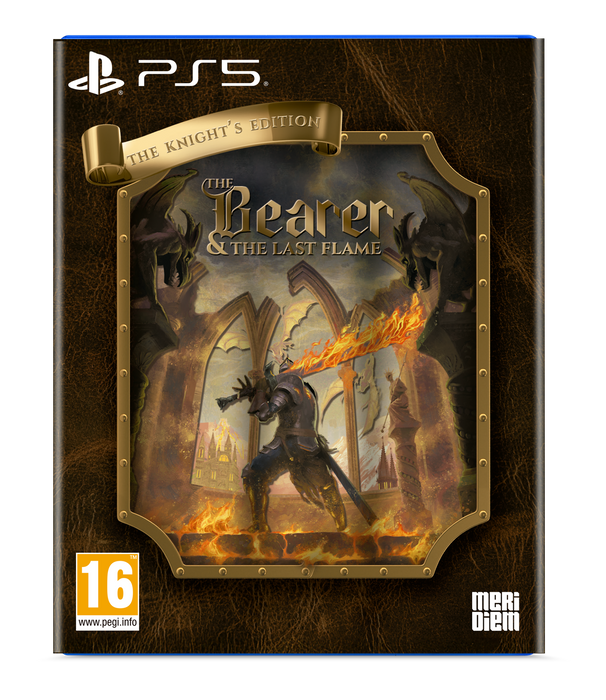 The Bearer & The Last Flame [The Knight´s Edition] [EU Import] - Playstation 5 (PRE-ORDER)