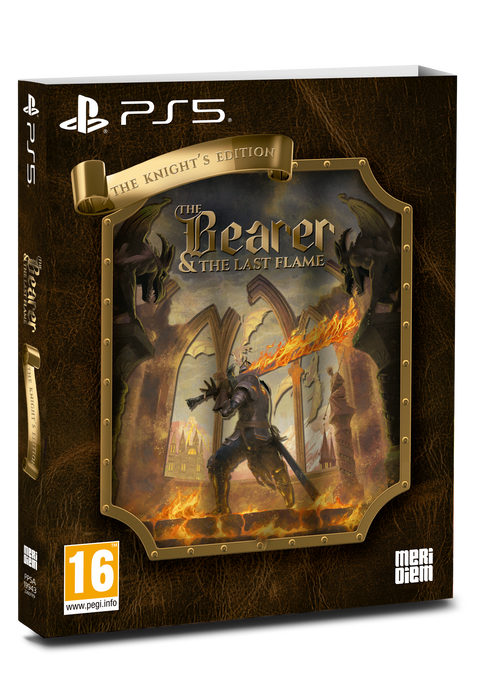 The Bearer & The Last Flame [The Knight´s Edition] [EU Import] - Playstation 5 (PRE-ORDER)