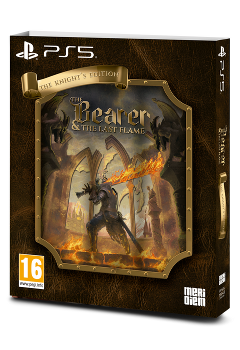 The Bearer & The Last Flame [The Knight´s Edition] [EU Import] - Playstation 5 (PRE-ORDER)