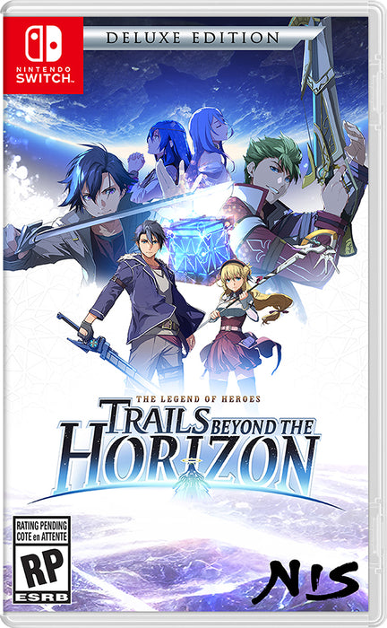 The Legend of Heroes: Trails beyond the Horizon - Deluxe Edition - Nintendo Switch (PRE-ORDER) [Free Shipping]