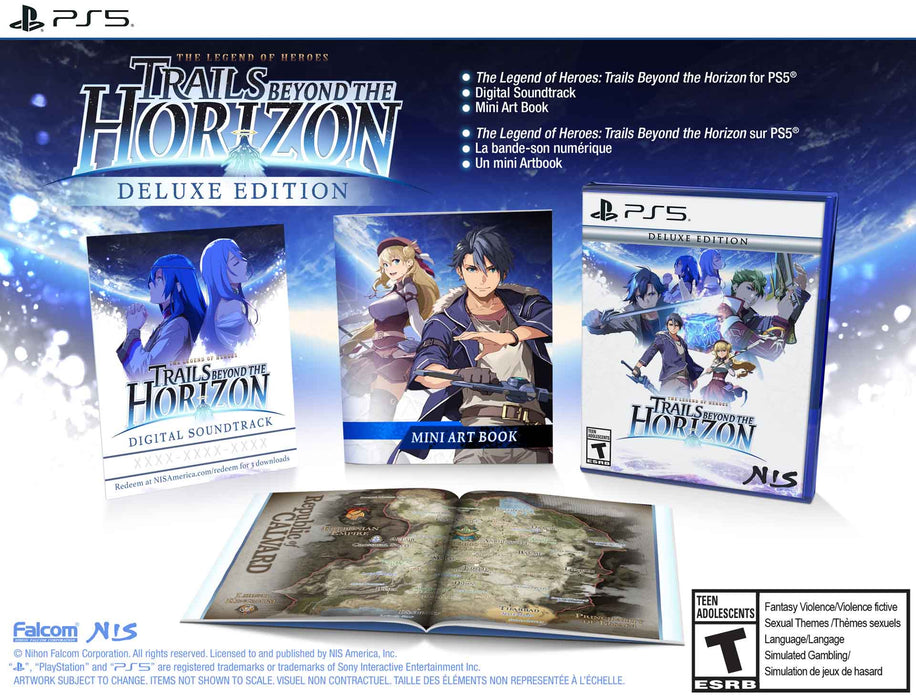 The Legend of Heroes: Trails beyond the Horizon - Deluxe Edition - PlayStation 5 (PRE-ORDER) [Free Shipping]