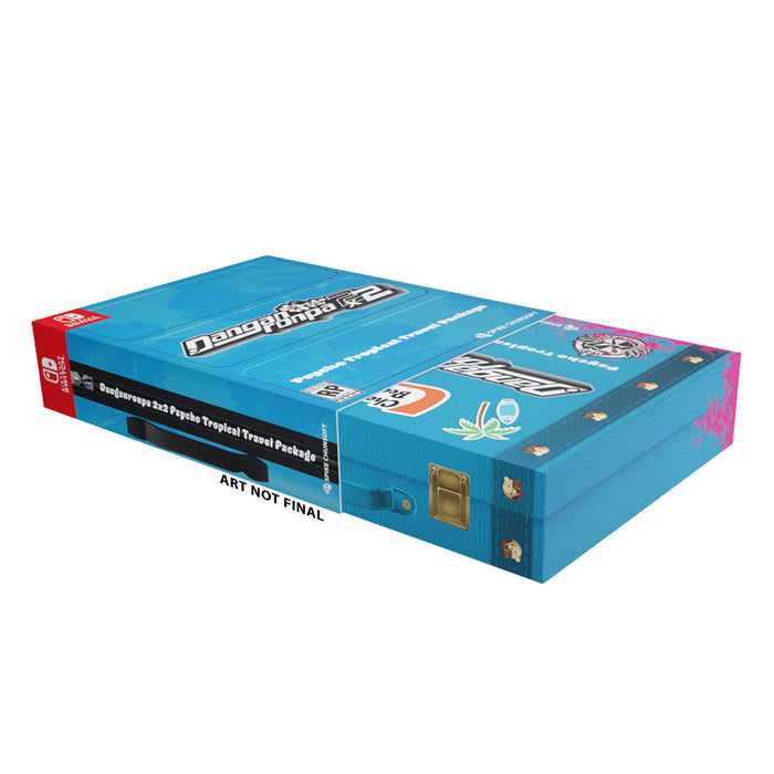 Danganronpa 2x2 [Psycho Tropical Vacation Package Edition] - Nintendo Switch (PRE-ORDER)