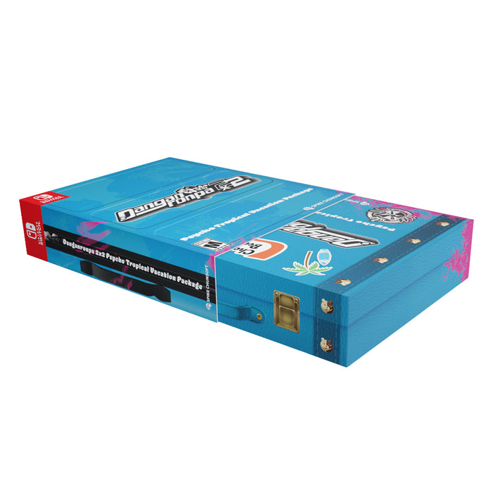 Danganronpa 2x2 [Psycho Tropical Vacation Package Edition] - Nintendo Switch (PRE-ORDER)