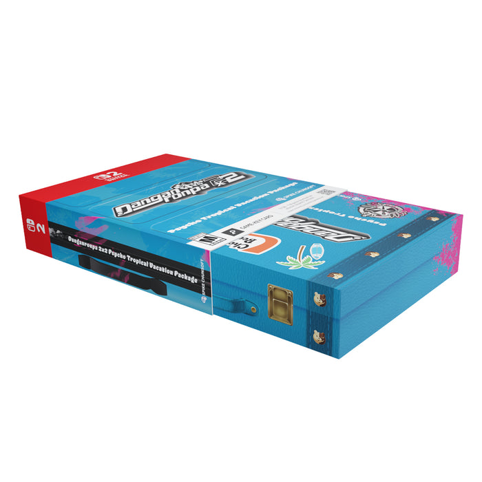 Danganronpa 2x2 [Psycho Tropical Vacation Package Edition] [Game-Key Card] - Nintendo Switch 2 (PRE-ORDER)