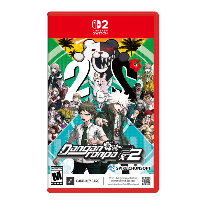 Danganronpa 2x2 [Standard Edition] [Game-Key Card] - Nintendo Switch 2 (PRE-ORDER)