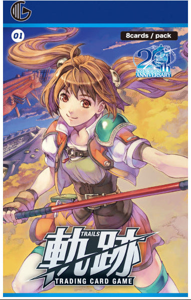Trails Trading Card Game Booster Pack (Series 1) (Single