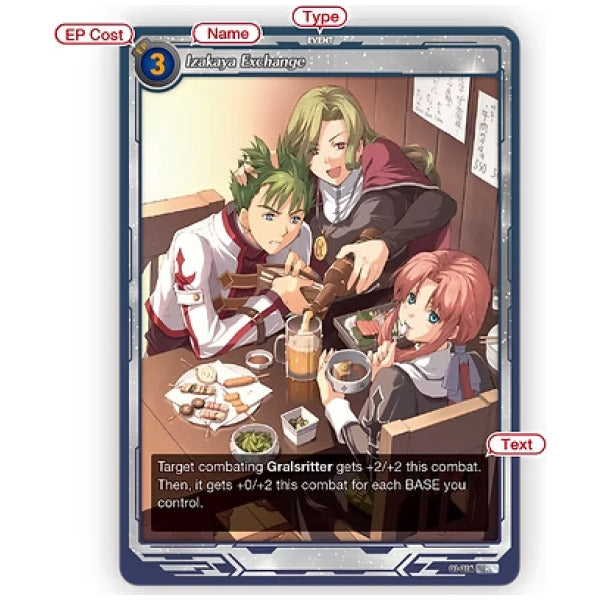 Trails Trading Card Game Booster Box (20 packs) (FREE SHIPPING) (Pre-order)