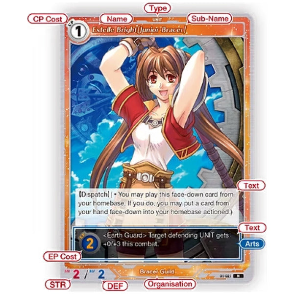 Trails Trading Card Game Booster Box (20 packs) (FREE SHIPPING) (Pre-order)
