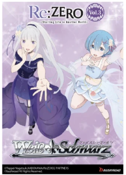 TCG - Weiss Schwarz - Re:ZERO -Starting Life in Another World- Vol.3 - Booster Box