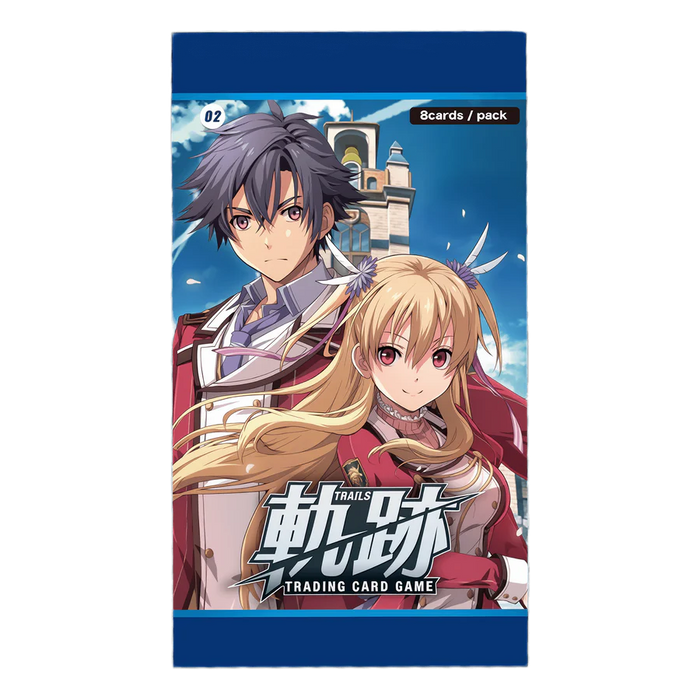 Trails Trading Card Game Booster Pack (1) (Single) [SERIES II] (PRE-ORDER)