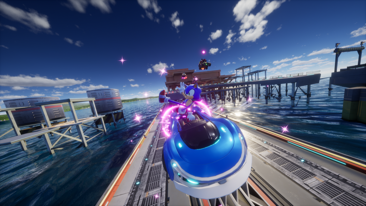 Sonic Racing: CrossWorlds Launch Edition Playstation (FREE