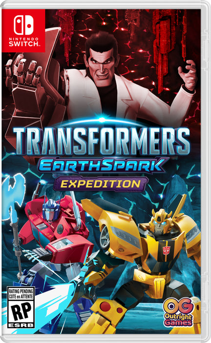 TRANSFORMERS EARTHSPARK EXPEDITION - SWITCH