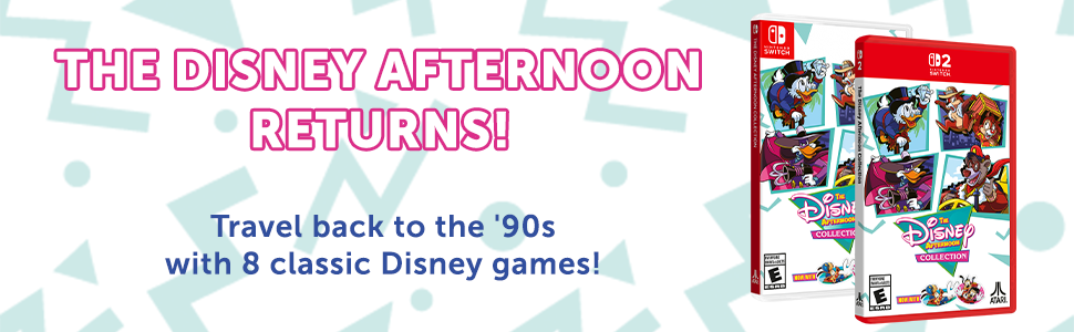 The Disney Afternoon Collection - Nintendo Switch (PRE-ORDER)