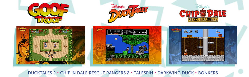 The Disney Afternoon Collection - Nintendo Switch (PRE-ORDER)