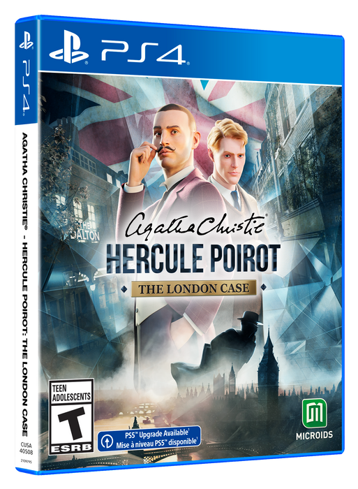 AGATHA CHRISTIE HERCULE POIROT THE LONDON CASE - PS4