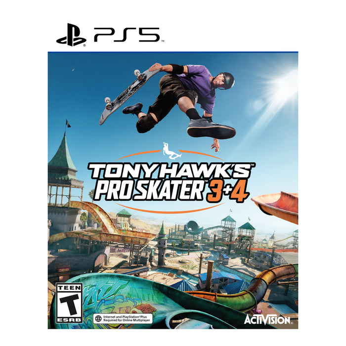 Tony Hawk's Pro Skater 3 + 4 - Playstation 5
