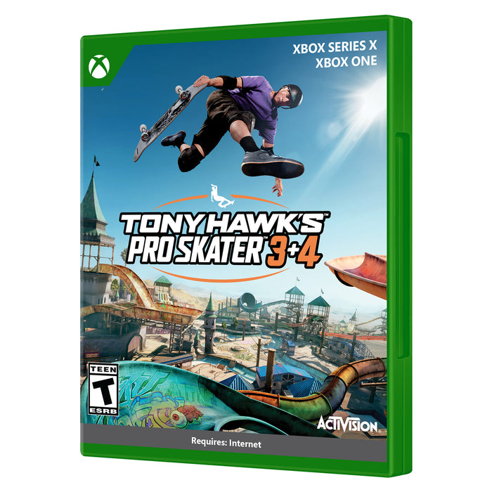 Tony Hawk's Pro Skater 3 + 4 - Xbox Series X / Xbox One