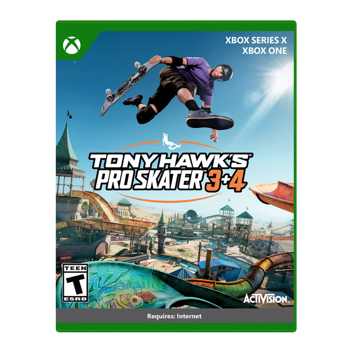 Tony Hawk's Pro Skater 3 + 4 - Xbox Series X / Xbox One