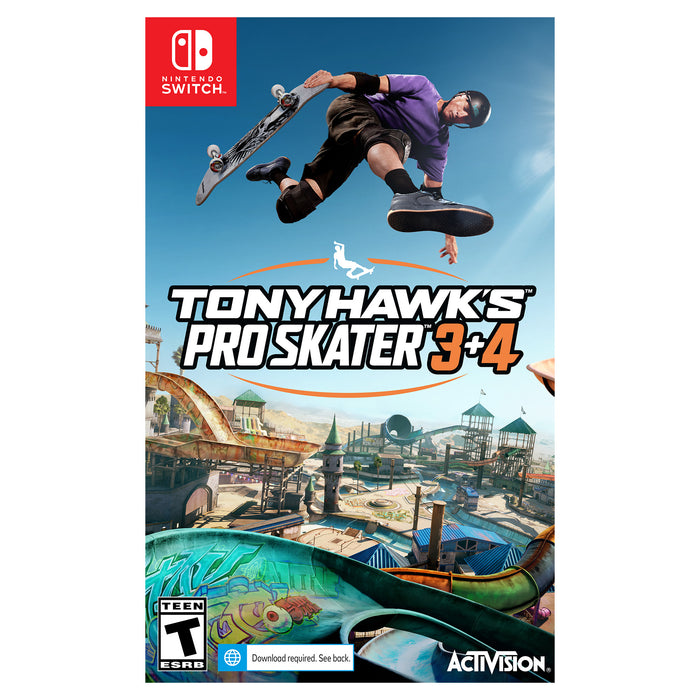 Tony Hawk's Pro Skater 3 + 4 - Nintendo Switch