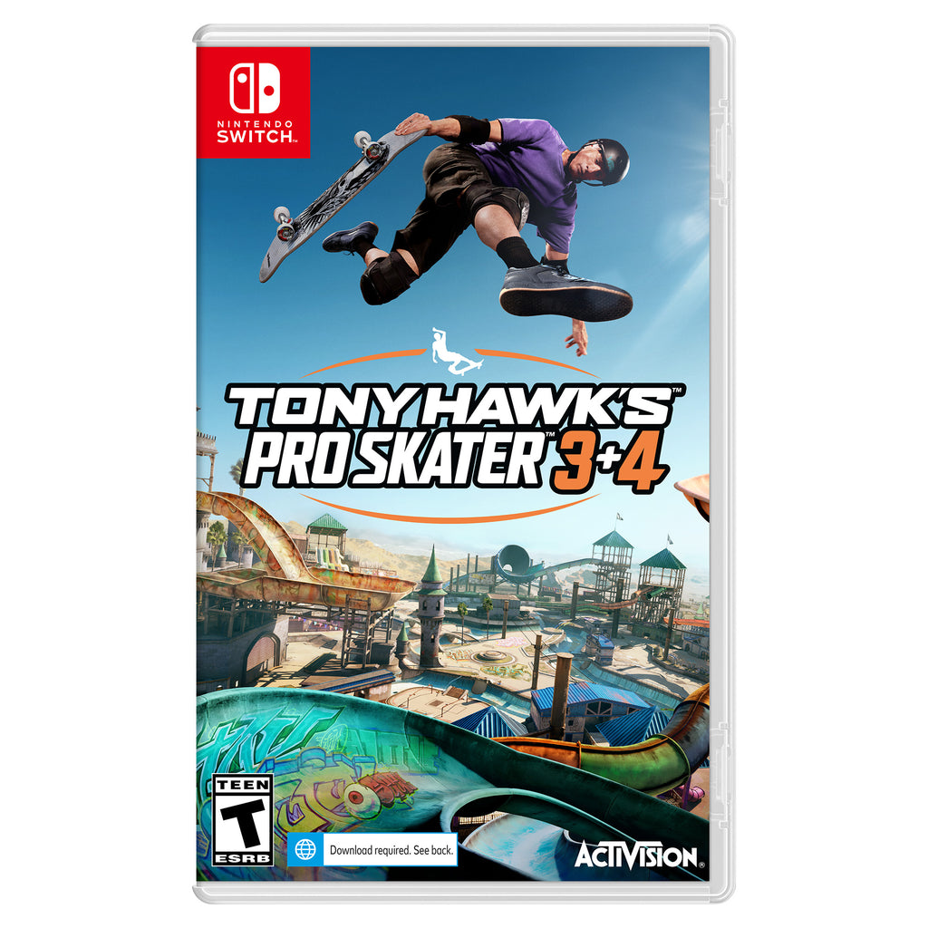 Tony Hawk's Pro Skater 3 + 4 - Nintendo Switch — VIDEOGAMESPLUS.CA