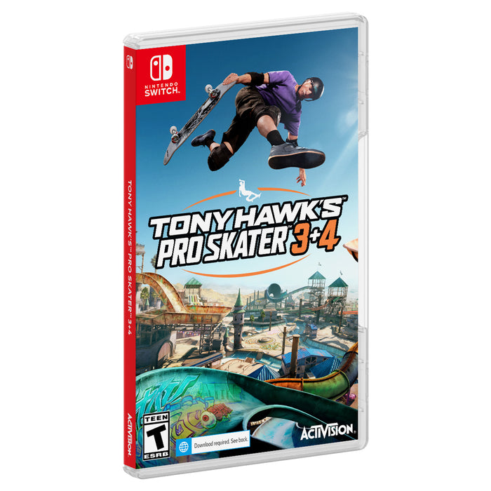 Tony Hawk's Pro Skater 3 + 4 - Nintendo Switch