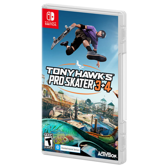 Tony Hawk's Pro Skater 3 + 4 - Nintendo Switch