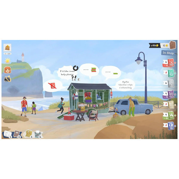 Tiny Bookshop - Nintendo Switch (PRE-ORDER)