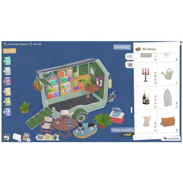 Tiny Bookshop - Nintendo Switch (PRE-ORDER)