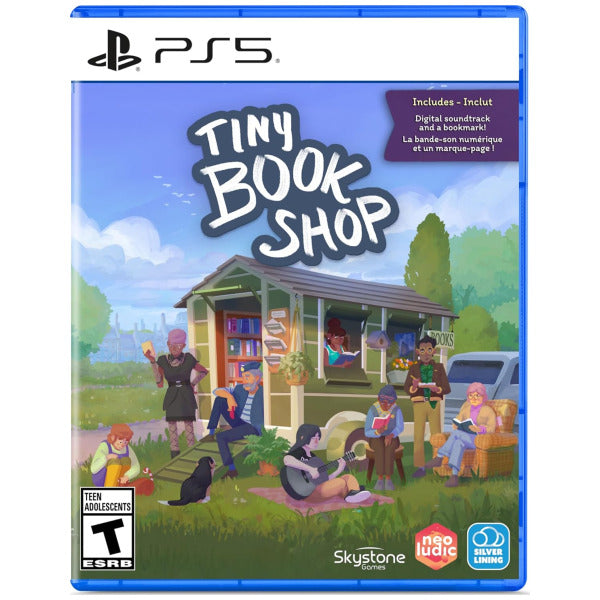 Tiny Bookshop - PlayStation 5 (PRE-ORDER)