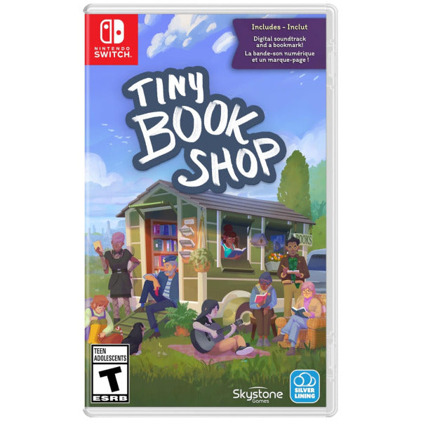Tiny Bookshop - Nintendo Switch (PRE-ORDER)