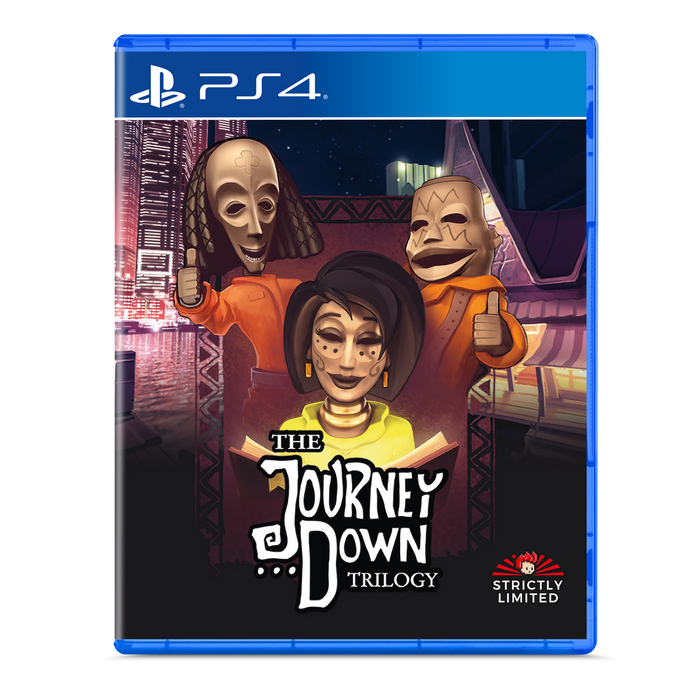 The Journey Down Trilogy (SLG) [EU Import] - Playstation 4