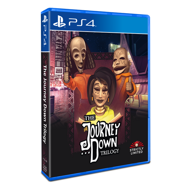 The Journey Down Trilogy (SLG) [EU Import] - Playstation 4