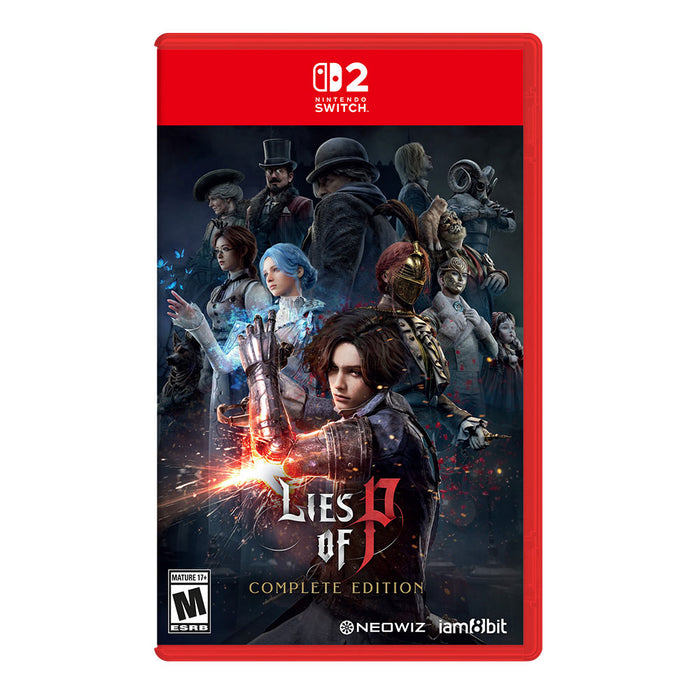 Lies of P: Complete Edition - Nintendo Switch 2 (PRE-ORDER)