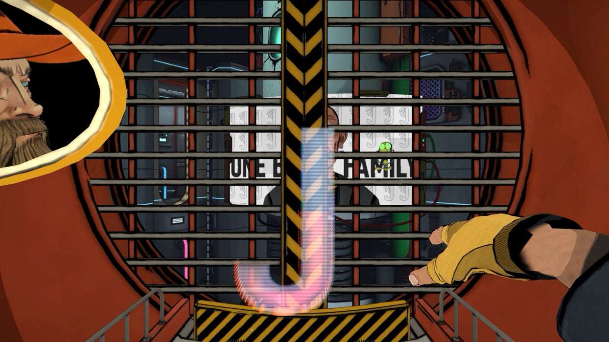 THE LAST WORKER - PS5