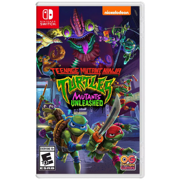 Teenage Mutant Ninja Turtles Mutants Unleashed - Nintendo Switch