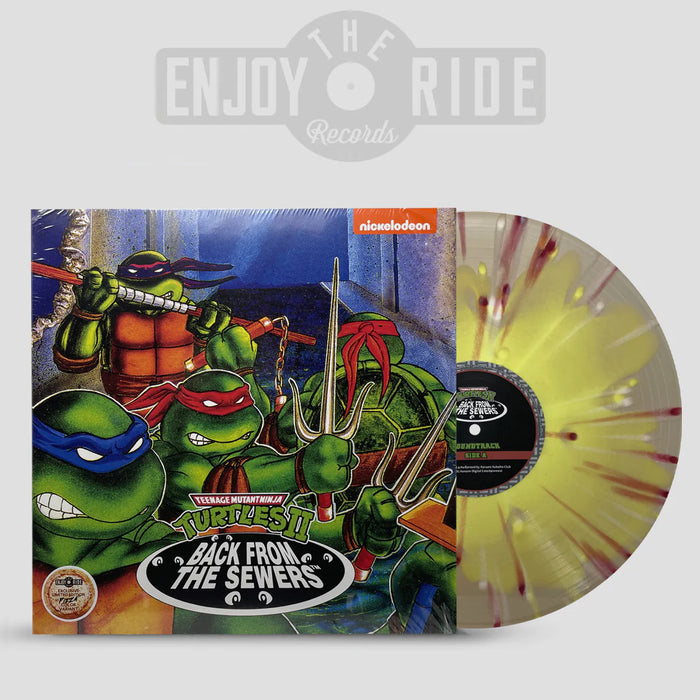 Teenage Mutant Ninja Turtles II: Back from the Sewers (Enjoy the Record Variant) (Limited Run Games)