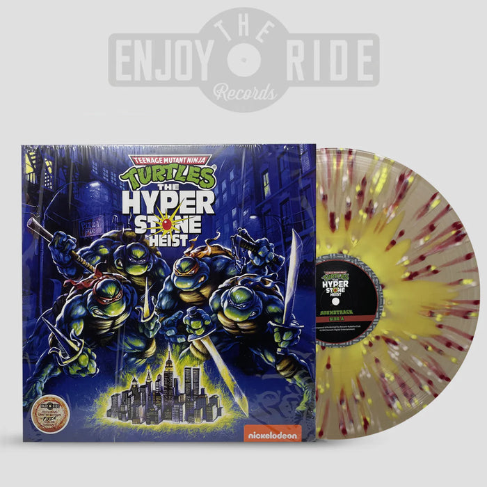 Teenage Mutant Ninja Turtles: The Hyperstone Heist (Enjoy the Ride Variant) (Limited Run Games) - Vinyl