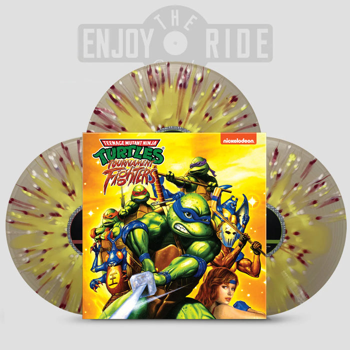 Teenage Mutant Ninja Turtles Tournament Fighters - 3LP - (Enjoy the Ride Variant) (Limited Run Games) - Vinyl