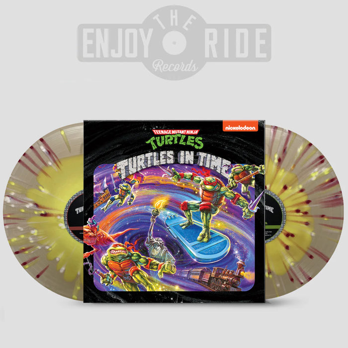 Teenage Mutant Ninja Turtles: Turtles in Time - 2LP - (Enjoy the Ride Variant) (Limited Run Games) - Vinyl
