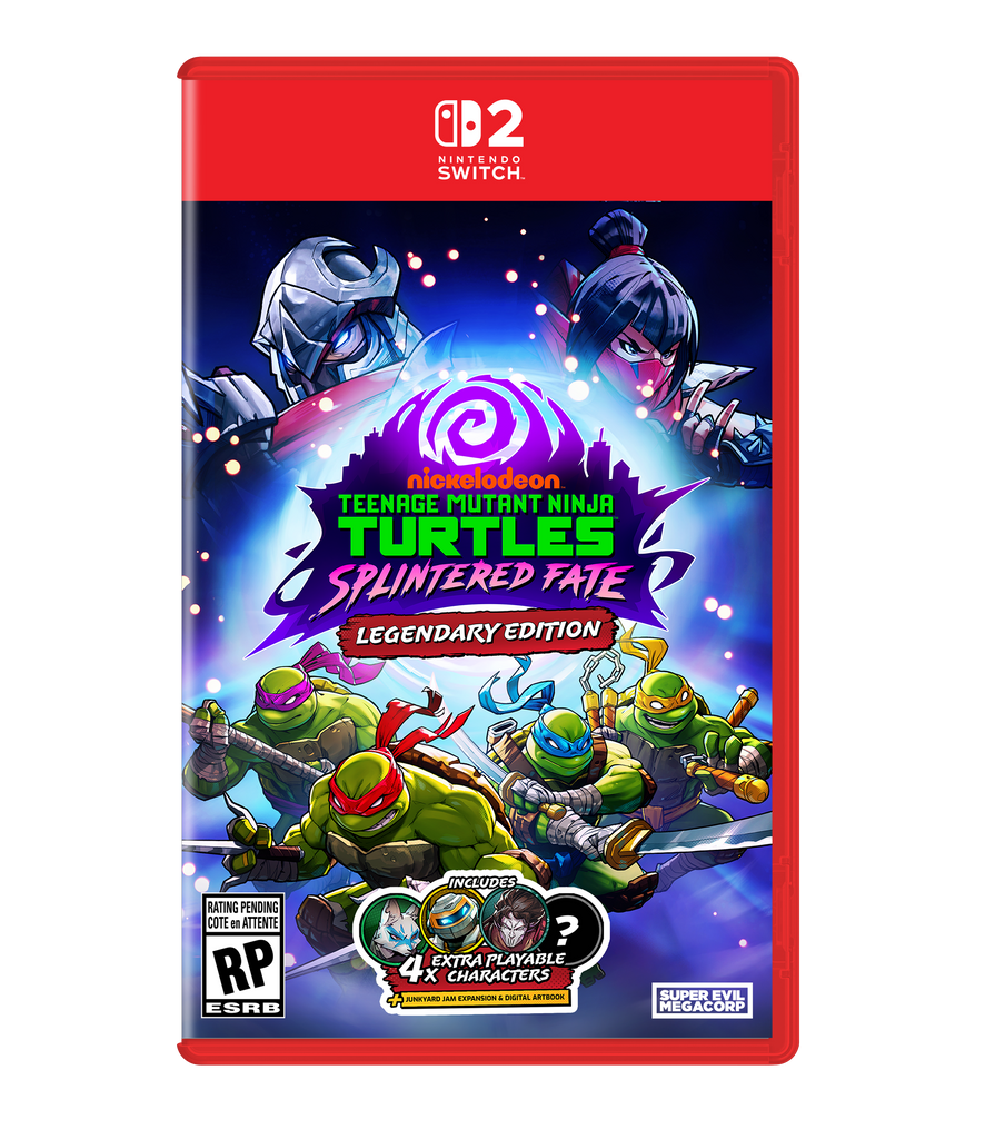 Teenage Mutant Ninja Turtles: Splintered Fate Legendary Edition