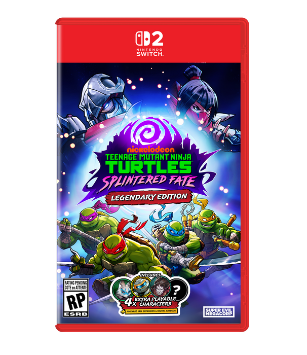Teenage Mutant Ninja Turtles: Splintered Fate Legendary Edition - Nintendo Switch 2 (PRE-ORDER)