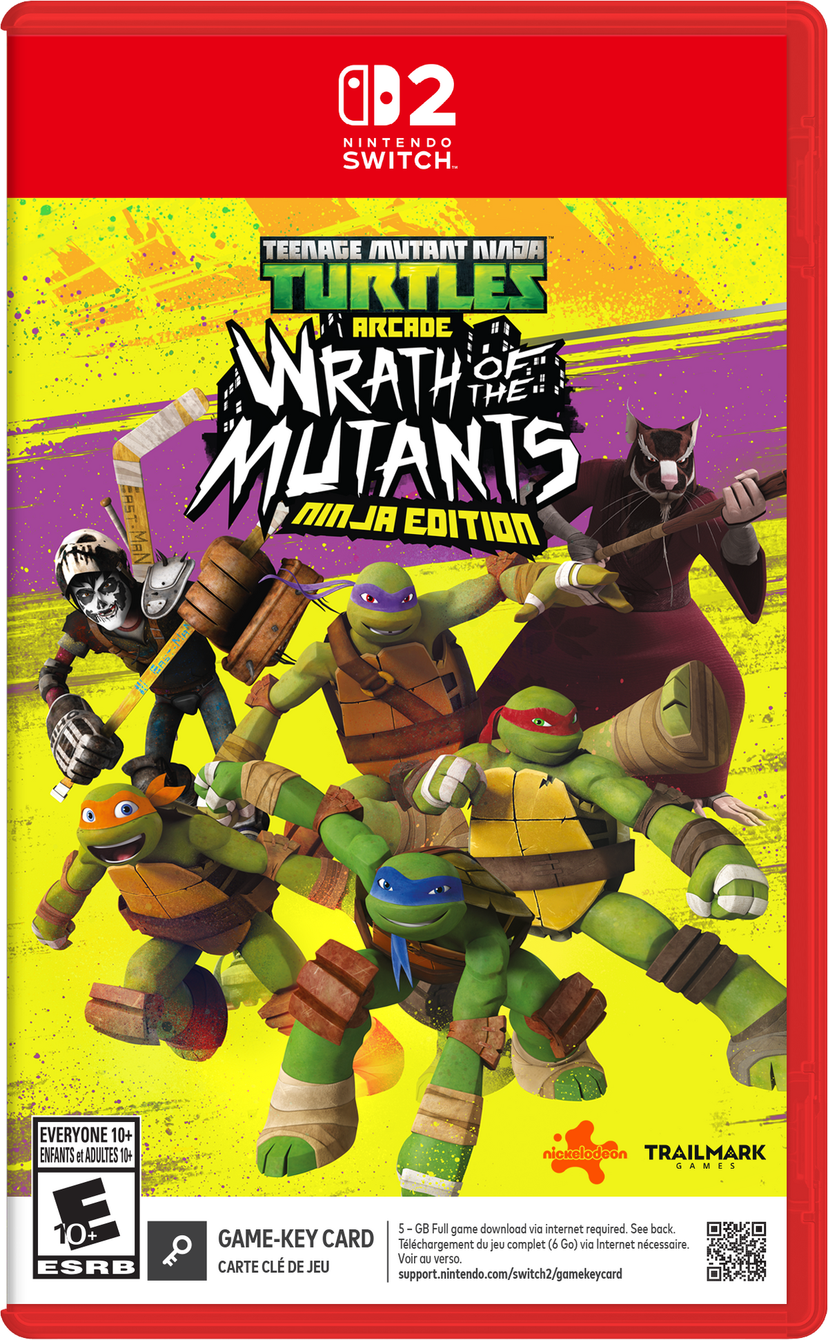 Teenage Mutant Ninja Turtles Arcade: Wrath of the Mutants Ninja