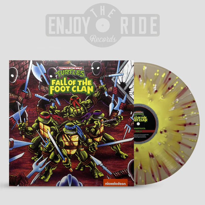 Teenage Mutant Ninja Turtles: Fall of the Foot Clan (Enjoy the Ride Variant) (Limited Run Games) - Vinyl
