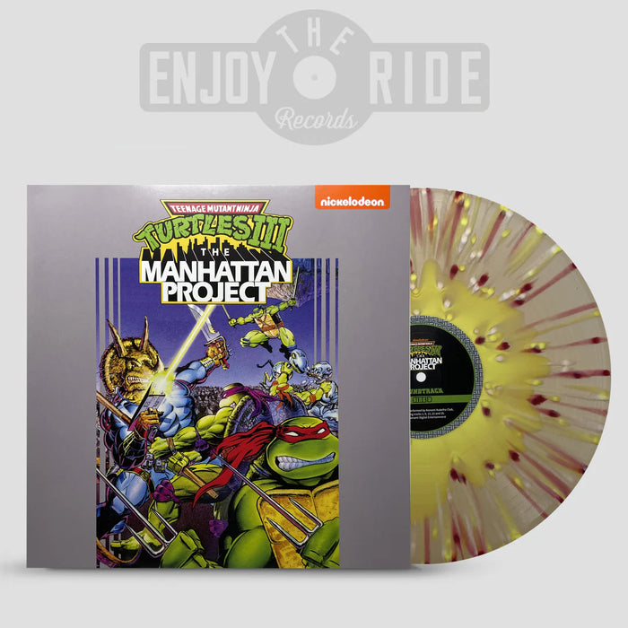 Teenage Mutant Ninja Turtles III: The Manhattan Project (Enjoy the Ride Variant) (Limited Run Games) - Vinyl