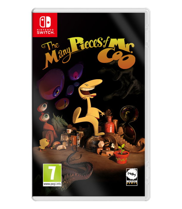 THE MANY PIECES OF MR COO [PEGI IMPORT] - SWITCH
