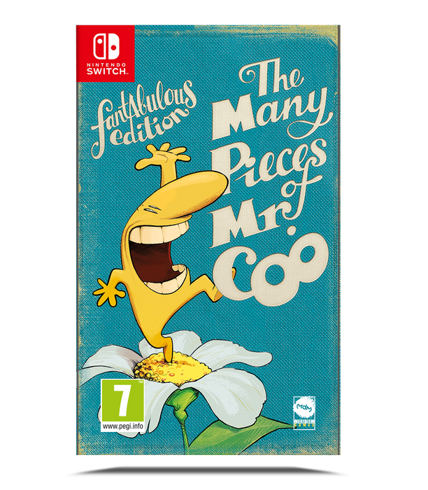 THE MANY PIECES OF MR COO COLLECTORS EDITION [PEGI IMPORT] - SWITCH